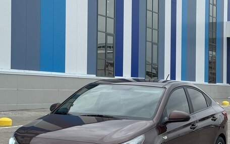 Hyundai Solaris II рестайлинг, 2021 год, 1 800 000 рублей, 2 фотография