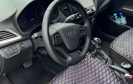 Hyundai Solaris II рестайлинг, 2021 год, 1 800 000 рублей, 9 фотография