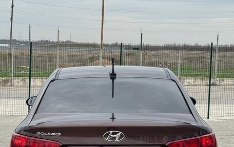 Hyundai Solaris II рестайлинг, 2021 год, 1 800 000 рублей, 6 фотография