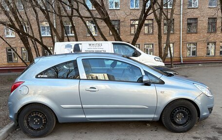 Opel Corsa D, 2007 год, 600 000 рублей, 6 фотография