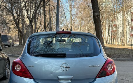 Opel Corsa D, 2007 год, 600 000 рублей, 3 фотография