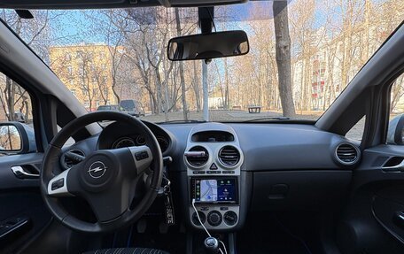Opel Corsa D, 2007 год, 600 000 рублей, 9 фотография