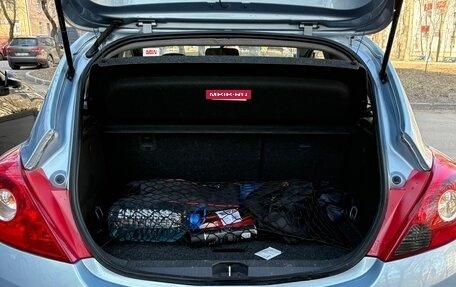 Opel Corsa D, 2007 год, 600 000 рублей, 11 фотография