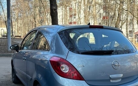 Opel Corsa D, 2007 год, 600 000 рублей, 4 фотография