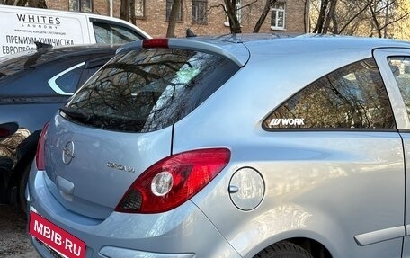 Opel Corsa D, 2007 год, 600 000 рублей, 7 фотография