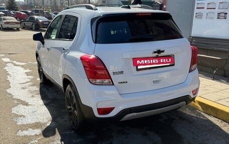 Chevrolet Trax, 2018 год, 1 450 000 рублей, 4 фотография