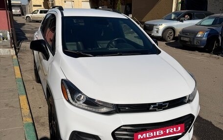 Chevrolet Trax, 2018 год, 1 450 000 рублей, 2 фотография