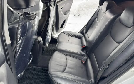 Hyundai Avante, 2011 год, 1 000 000 рублей, 13 фотография