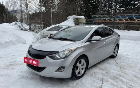 Hyundai Avante, 2011 год, 1 000 000 рублей, 6 фотография