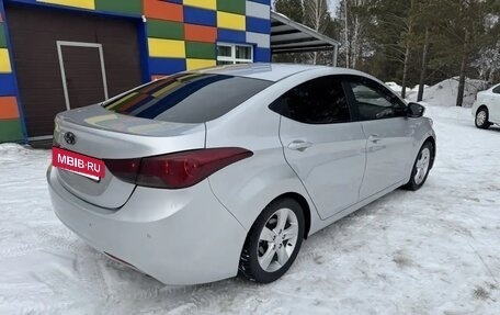 Hyundai Avante, 2011 год, 1 000 000 рублей, 10 фотография