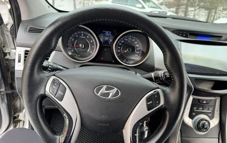 Hyundai Avante, 2011 год, 1 000 000 рублей, 20 фотография