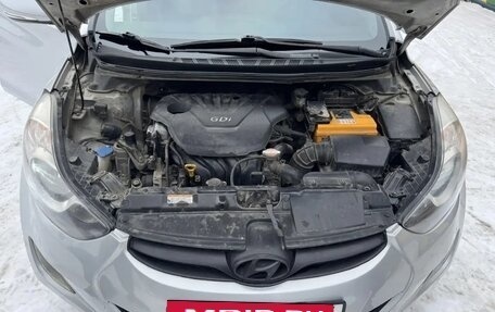 Hyundai Avante, 2011 год, 1 000 000 рублей, 21 фотография