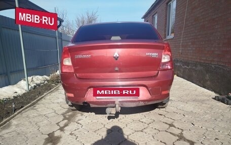 Renault Logan I, 2012 год, 495 000 рублей, 3 фотография