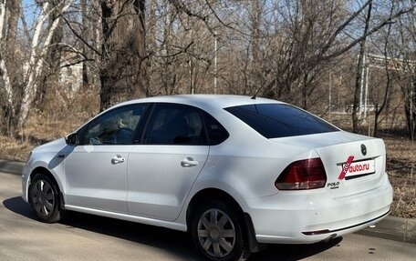Volkswagen Polo VI (EU Market), 2016 год, 825 000 рублей, 3 фотография