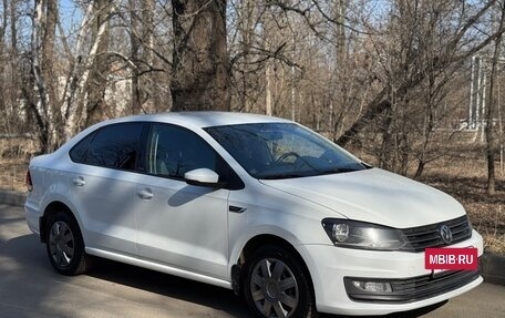 Volkswagen Polo VI (EU Market), 2016 год, 825 000 рублей, 8 фотография