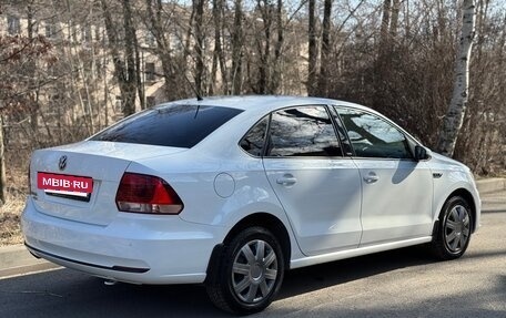 Volkswagen Polo VI (EU Market), 2016 год, 825 000 рублей, 6 фотография