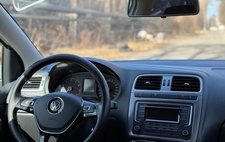 Volkswagen Polo VI (EU Market), 2016 год, 825 000 рублей, 11 фотография