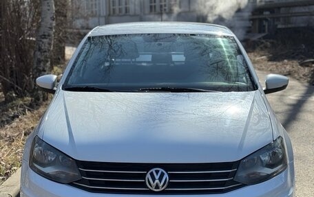 Volkswagen Polo VI (EU Market), 2016 год, 825 000 рублей, 9 фотография