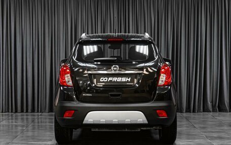 Opel Mokka I, 2013 год, 1 099 000 рублей, 4 фотография