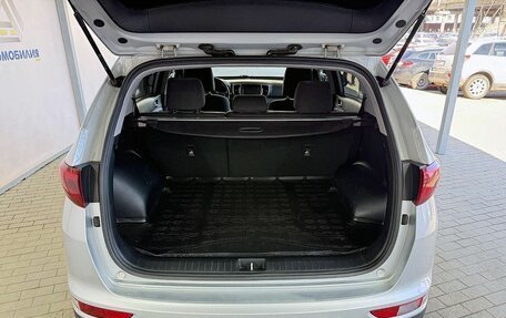 KIA Sportage IV рестайлинг, 2018 год, 2 099 000 рублей, 9 фотография