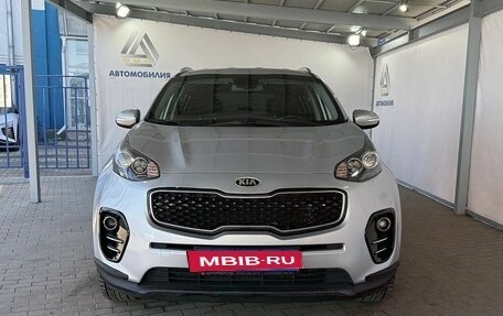 KIA Sportage IV рестайлинг, 2018 год, 2 099 000 рублей, 8 фотография
