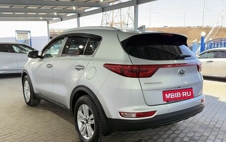 KIA Sportage IV рестайлинг, 2018 год, 2 099 000 рублей, 3 фотография