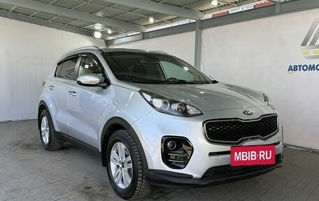 KIA Sportage IV рестайлинг, 2018 год, 2 099 000 рублей, 7 фотография