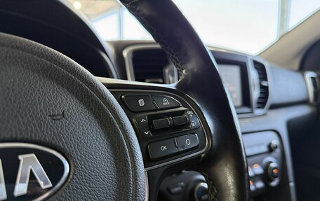 KIA Sportage IV рестайлинг, 2018 год, 2 099 000 рублей, 19 фотография