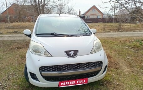Peugeot 107 I рестайлинг, 2011 год, 535 000 рублей, 1 фотография