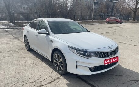 KIA Optima IV, 2018 год, 1 650 000 рублей, 1 фотография