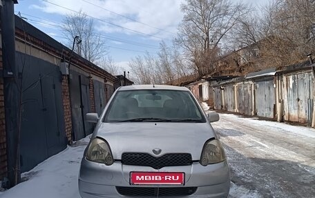 Toyota Vitz, 1999 год, 270 000 рублей, 1 фотография