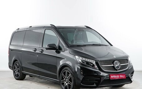 Mercedes-Benz V-Класс, 2022 год, 8 598 999 рублей, 1 фотография