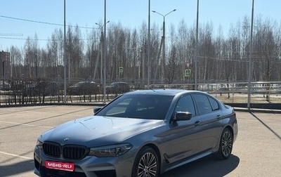 BMW 5 серия, 2018 год, 3 770 000 рублей, 1 фотография
