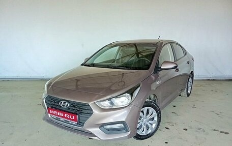 Hyundai Solaris II рестайлинг, 2018 год, 1 100 000 рублей, 1 фотография