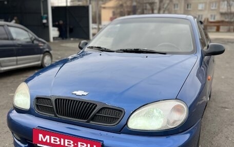 Chevrolet Lanos I, 2008 год, 149 000 рублей, 3 фотография