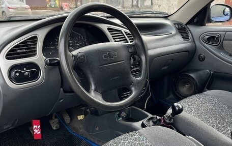 Chevrolet Lanos I, 2008 год, 149 000 рублей, 11 фотография