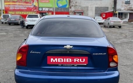 Chevrolet Lanos I, 2008 год, 149 000 рублей, 6 фотография