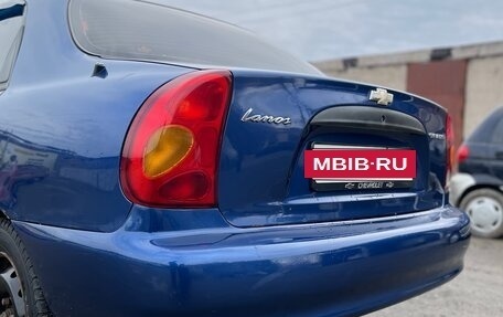 Chevrolet Lanos I, 2008 год, 149 000 рублей, 10 фотография