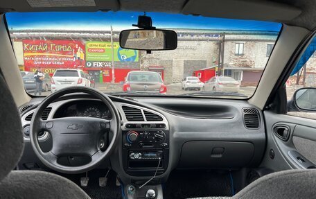 Chevrolet Lanos I, 2008 год, 149 000 рублей, 12 фотография