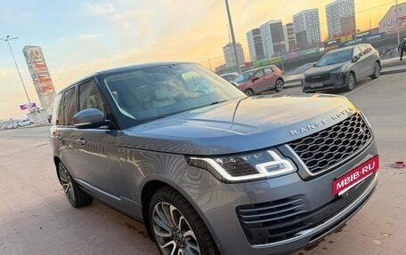 Land Rover Range Rover IV рестайлинг, 2018 год, 5 950 000 рублей, 3 фотография