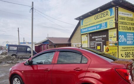 Chevrolet Aveo III, 2012 год, 680 000 рублей, 4 фотография