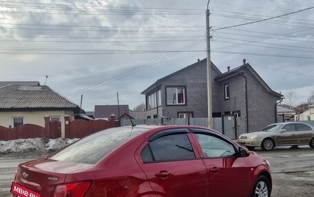 Chevrolet Aveo III, 2012 год, 680 000 рублей, 2 фотография