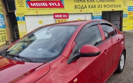 Chevrolet Aveo III, 2012 год, 680 000 рублей, 3 фотография