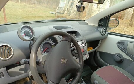 Peugeot 107 I рестайлинг, 2011 год, 535 000 рублей, 8 фотография