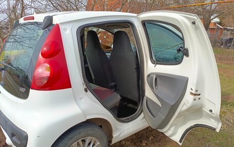 Peugeot 107 I рестайлинг, 2011 год, 535 000 рублей, 10 фотография