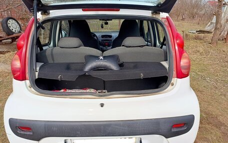 Peugeot 107 I рестайлинг, 2011 год, 535 000 рублей, 6 фотография