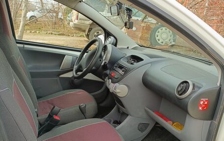 Peugeot 107 I рестайлинг, 2011 год, 535 000 рублей, 9 фотография