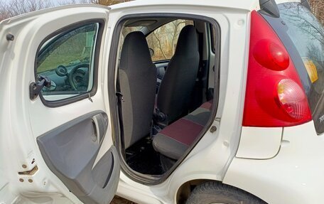 Peugeot 107 I рестайлинг, 2011 год, 535 000 рублей, 12 фотография