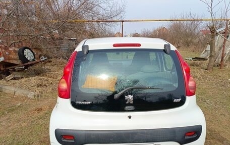 Peugeot 107 I рестайлинг, 2011 год, 535 000 рублей, 5 фотография