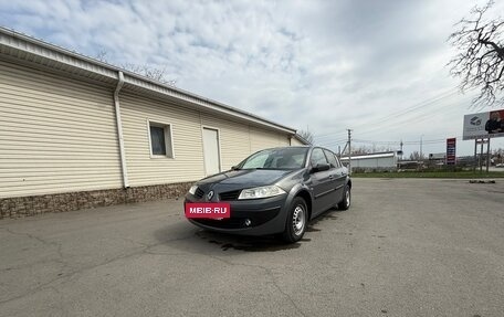 Renault Megane II, 2006 год, 467 000 рублей, 16 фотография